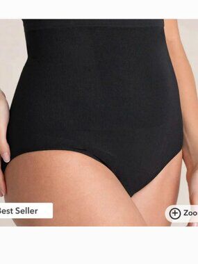 Empetua SHAPERMINT High-Waisted Shaper Panty Black NEW - Size XXXL